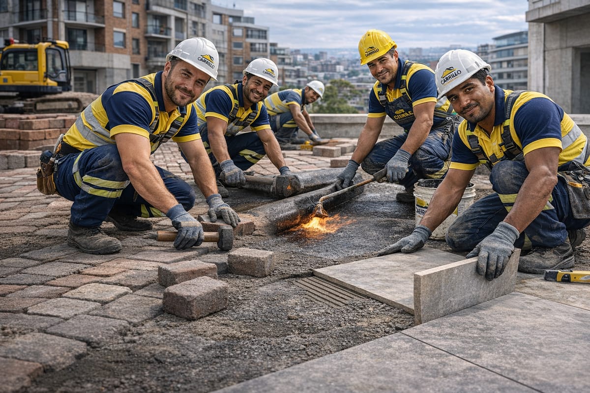 Complete civil works