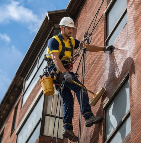 Work at heights in Colombia
