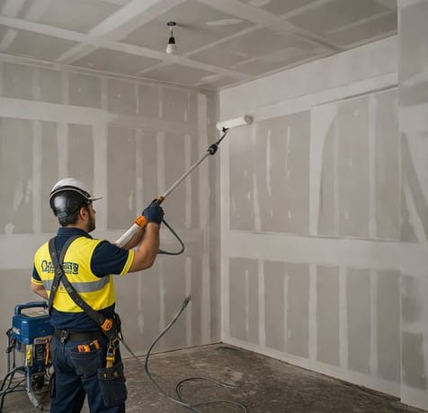 Drywall and finishes in Colombia