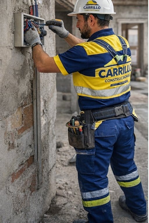 Plumbing and electrical services in Colombia
