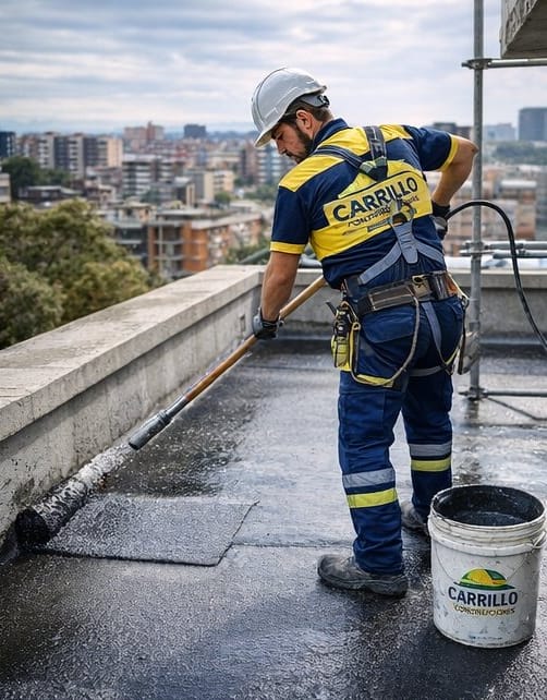 Roof waterproofing in Colombia
